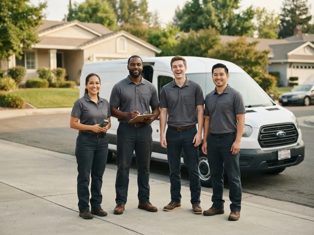 Licensed water damage restoration technician near Ruffs Dale, PA